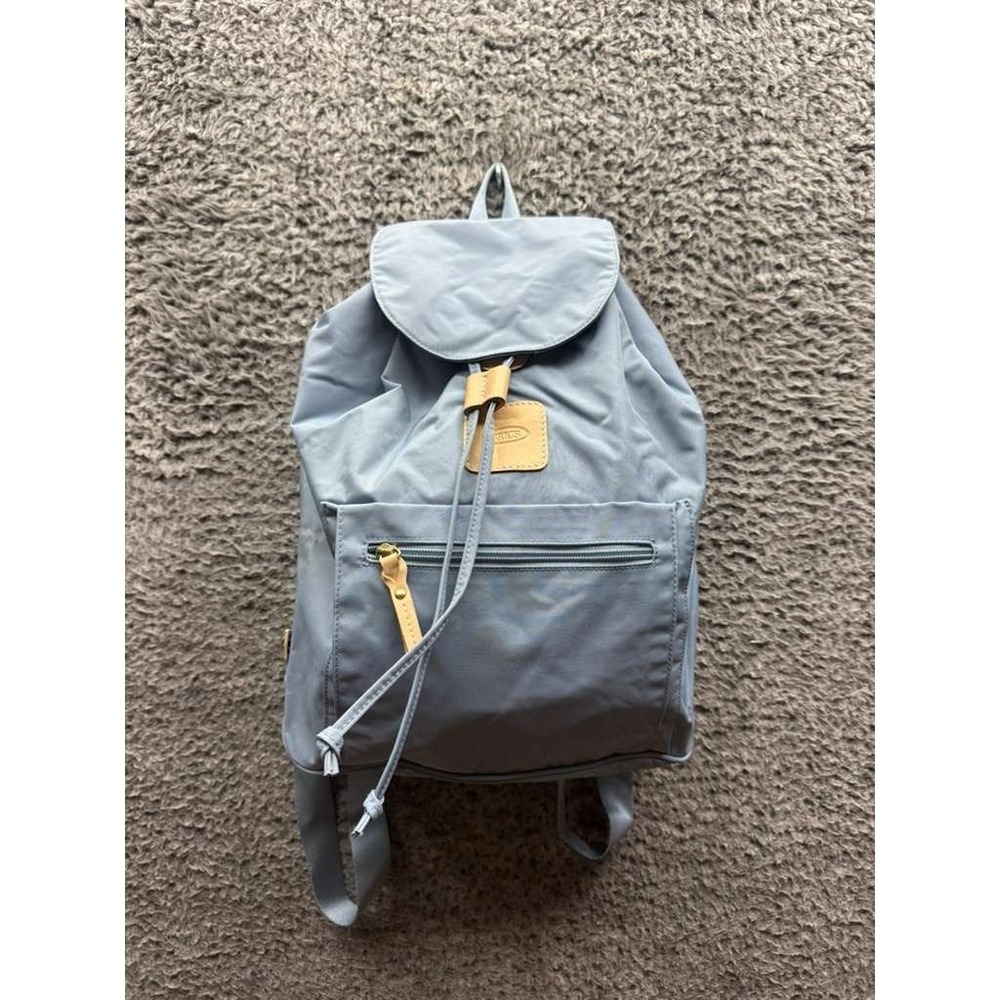 Bric's Womens X-Bag X-Travel 2.0 City Waterproof Lightweight Backpack Light Blue